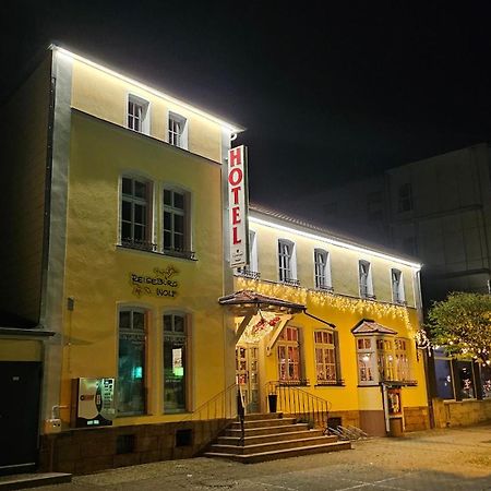 Hoteldeutscheshaus Leinefelde Extérieur photo