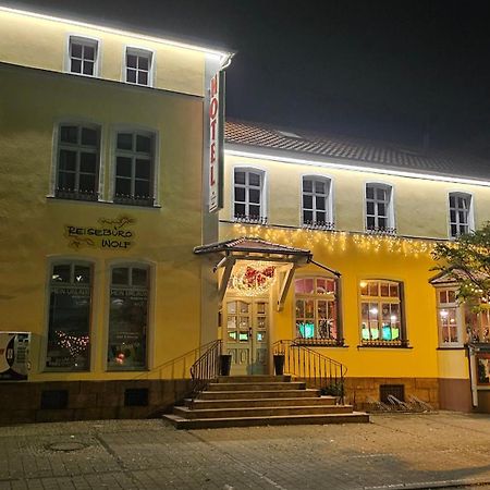 Hoteldeutscheshaus Leinefelde Extérieur photo