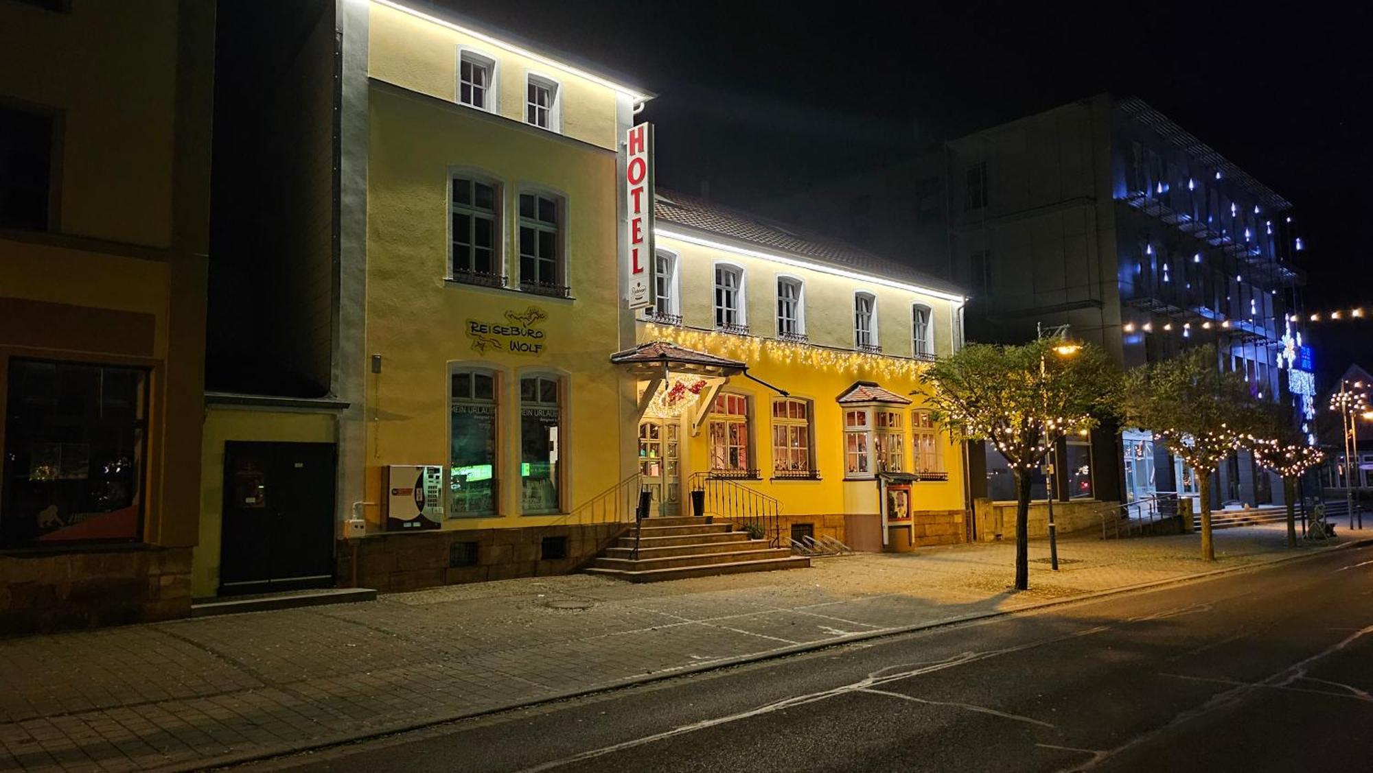 Hoteldeutscheshaus Leinefelde Extérieur photo