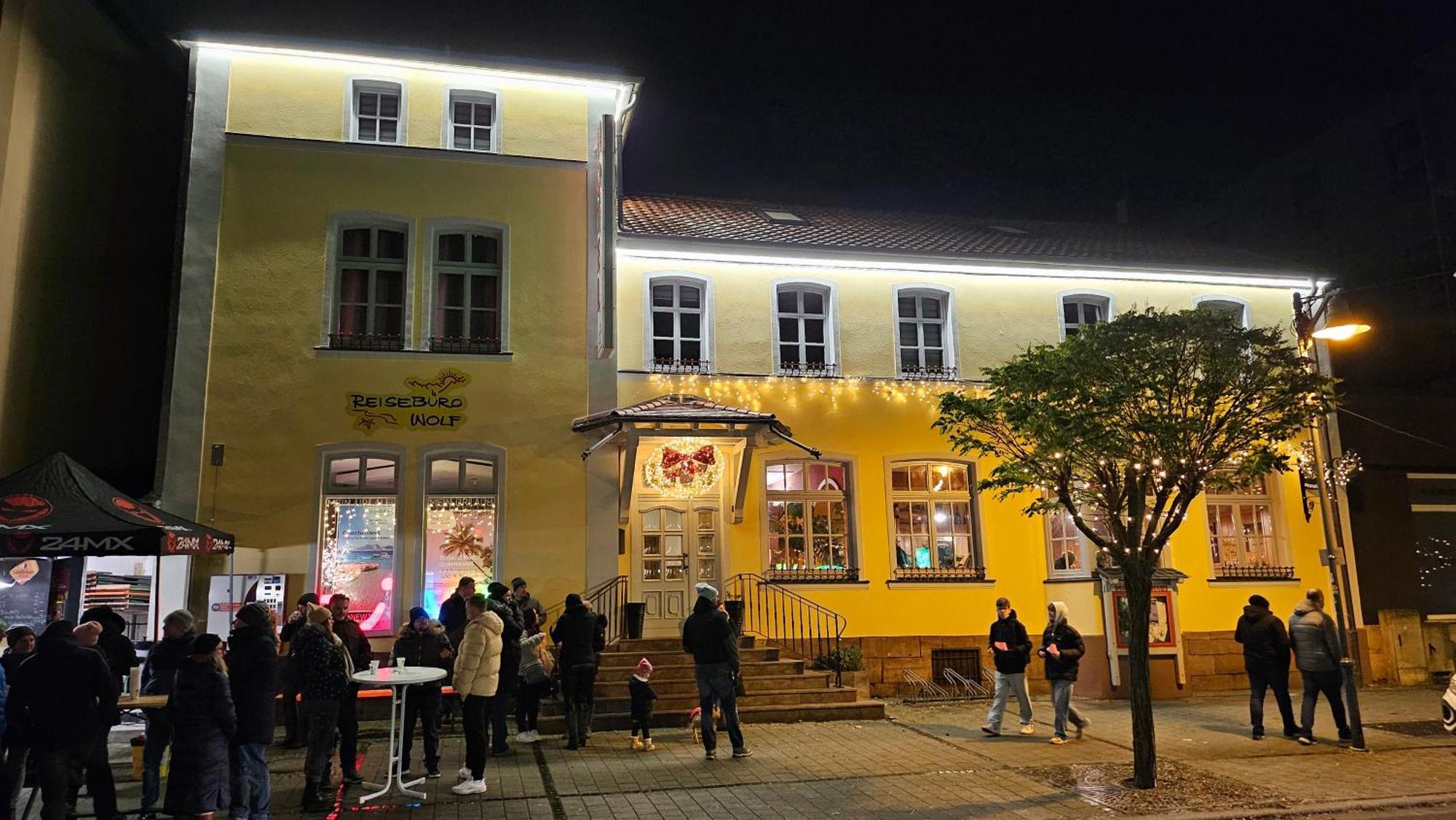 Hoteldeutscheshaus Leinefelde Extérieur photo