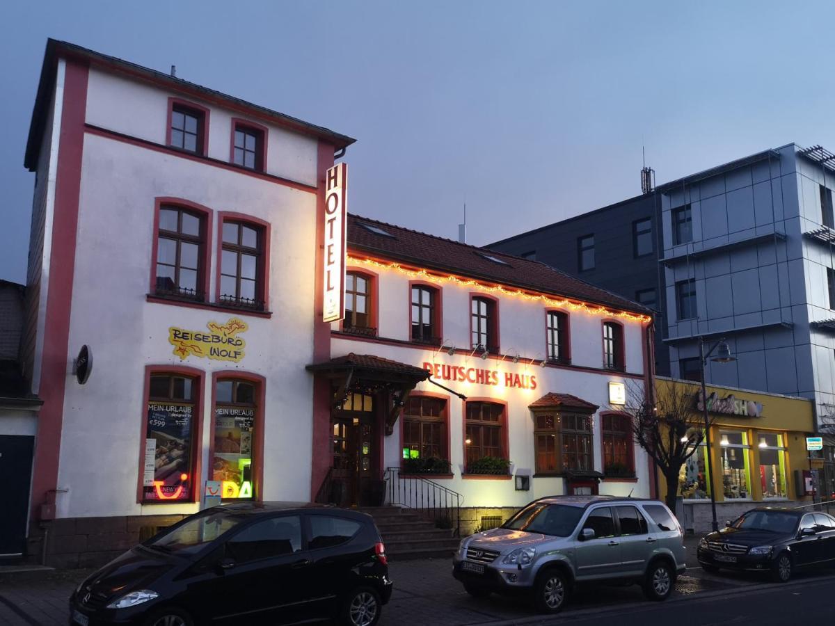 Hoteldeutscheshaus Leinefelde Extérieur photo
